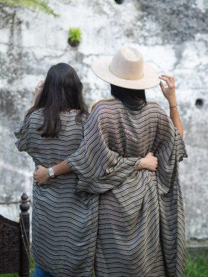 Robe évasée imprimé floral
